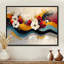 Art mural blanc pour le salon-322016661-322016666-322016663