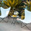 Table d'appoint en acier