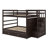 Bunk Bed With Trundle And Staircase-406276761