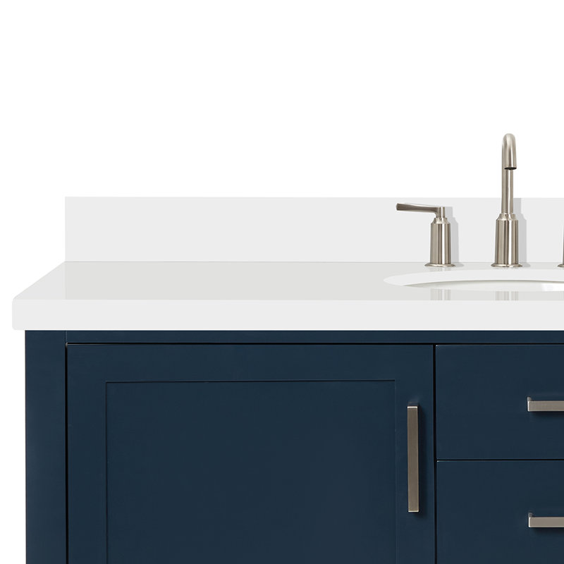 Bayhill 55'' W Single Vanity, Midnight Blue