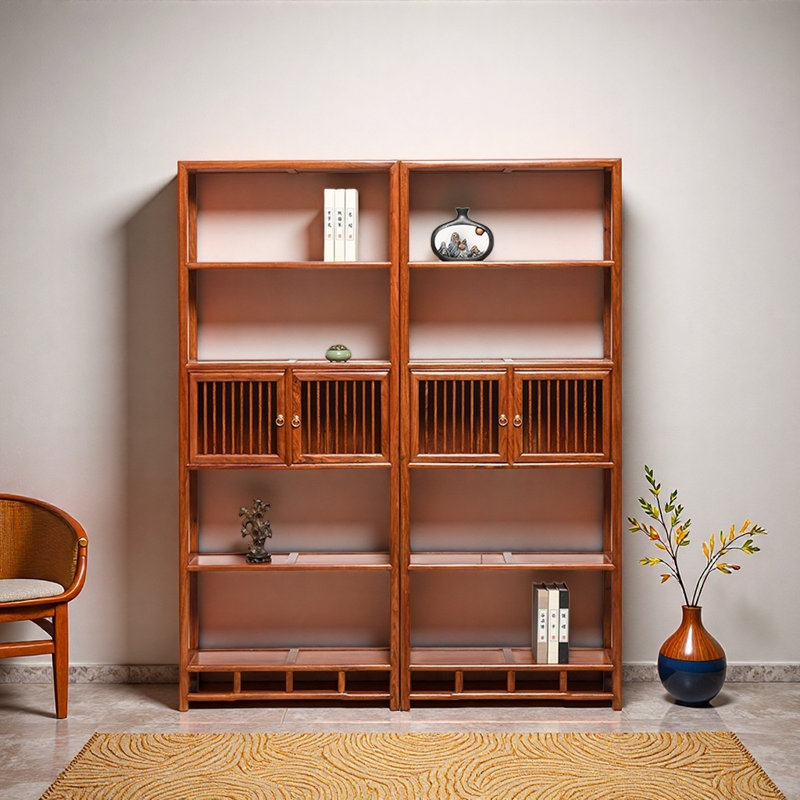 Nouvelle bibliothèque de style minimaliste classique chinois