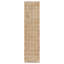 Tapis géométrique en jute tissé à la main-1347495586