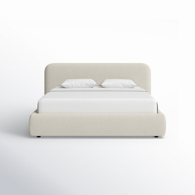 Bella Linen Upholstered Bed