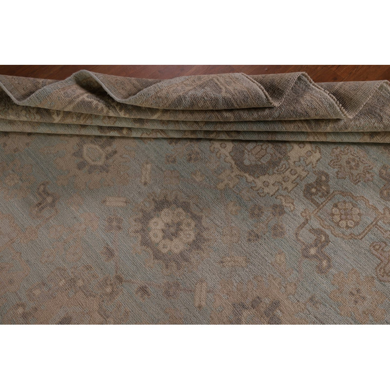 Tapis rectangulaire en coton One-of-a-Kind