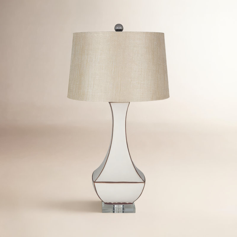 Sterling 31" H Table Lamp , White/Cream