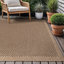 Tapis d'intérieur en jute Easy-1101594743