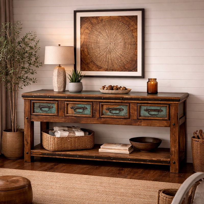 72'' Console Table