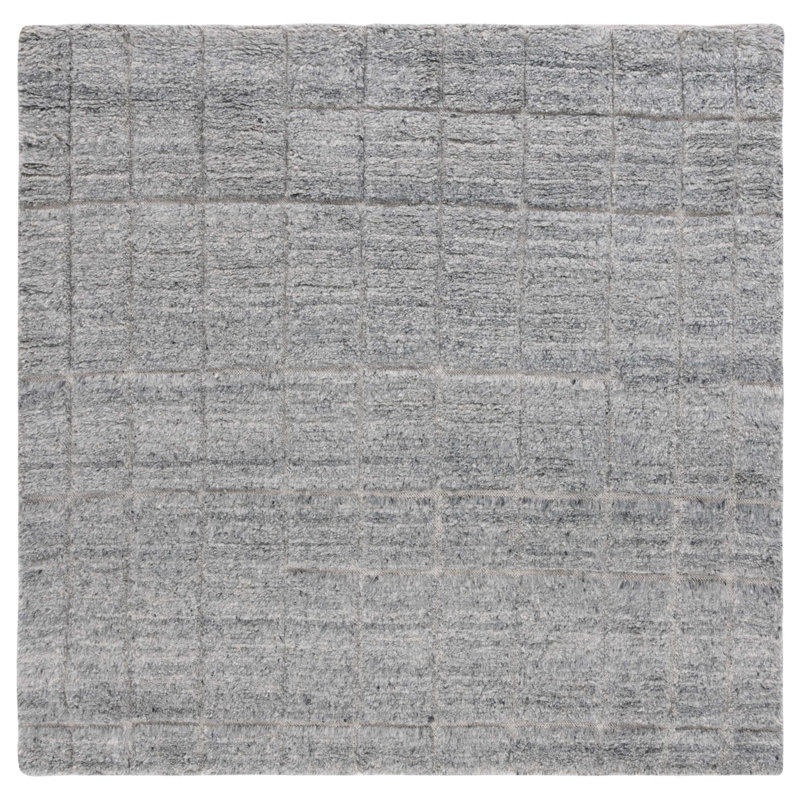 Tapis géométrique Tonesha, Carré 6 pi