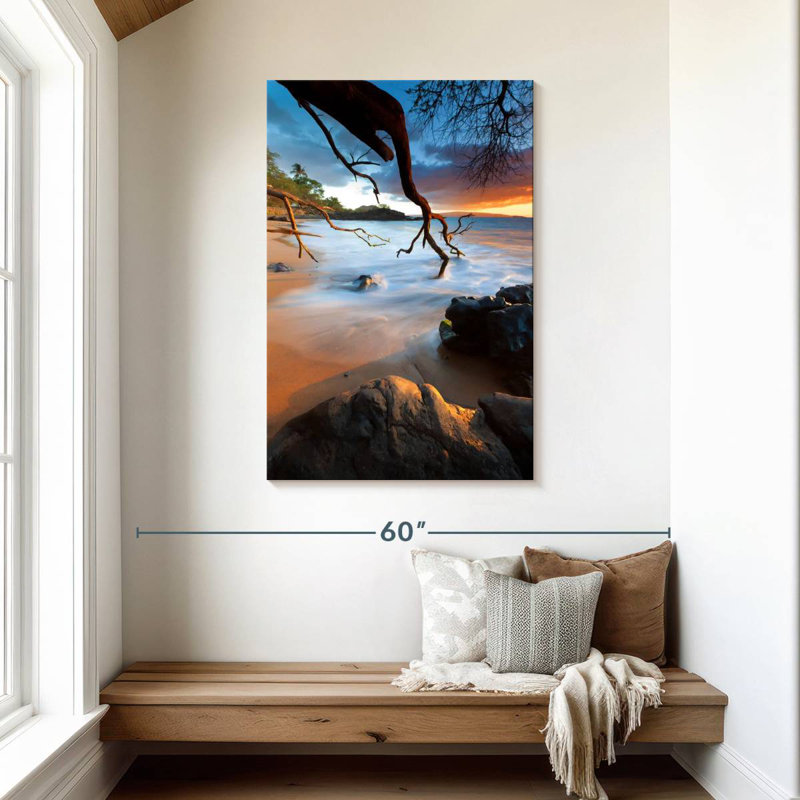 Gillard Idyllic Maui, 45" H x 30" W