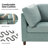 Shawn 125" W Storage Sectional with Ottoman-1201743211