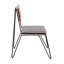Chaise d'appoint de 26,4 po Rayshan