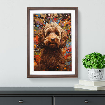 Single Picture Frame Print on Wood