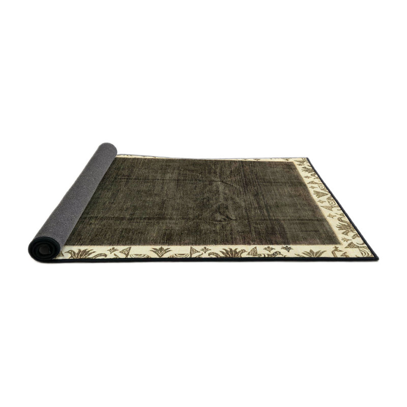 Abstract Indoor Rug, Round 8'