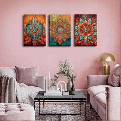 3 Piece Wrapped Canvas Print