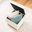 Repose-pieds carré avec rangement capitonné 17,5 po-345878078-345878079