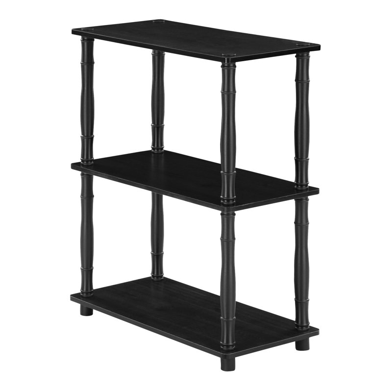 Silas 74.9 cm H x 59.9 cm W Etagere Bookcase