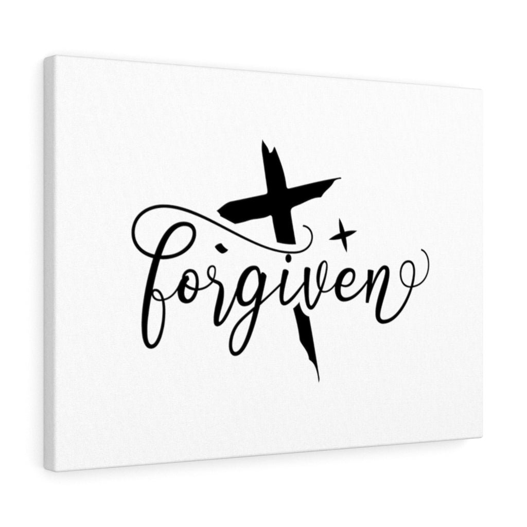 Forgiven - Wrapped Canvas Print
