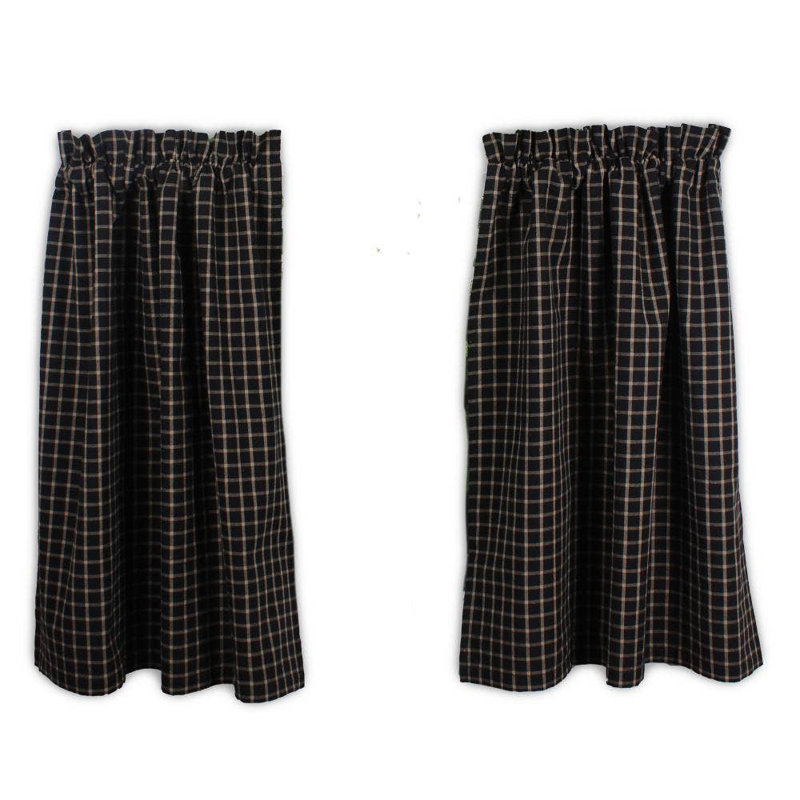 Black & Tan Tiers 36"