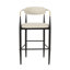 Ensemble de 2 tabourets de bar (sans table)