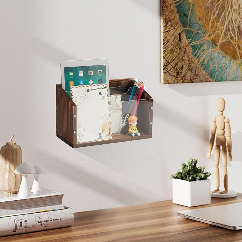 Wood Desk Organiser