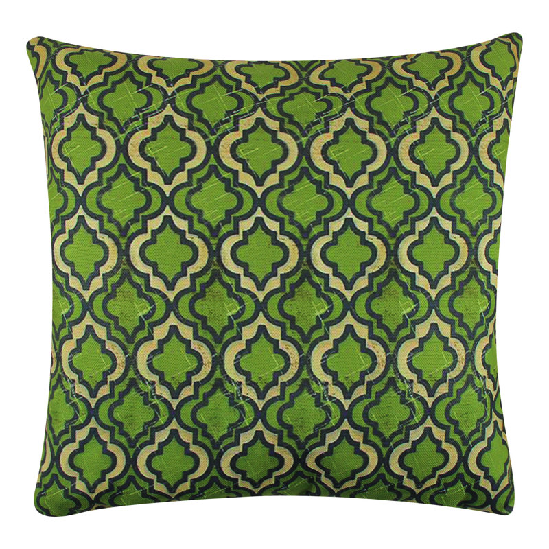 Cedor Cotton Blend Throw Square Pillow Cover & Insert