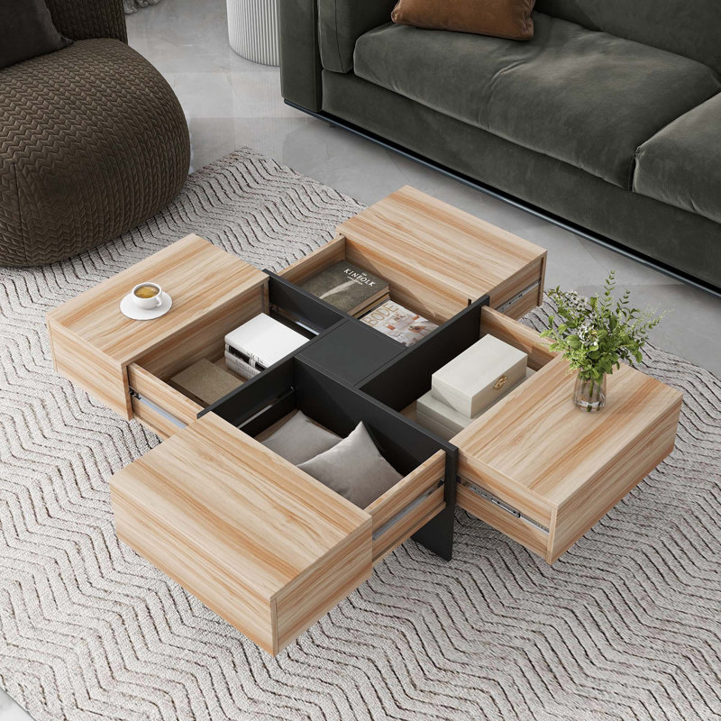Joyice 31.5'' Console Table, Brown