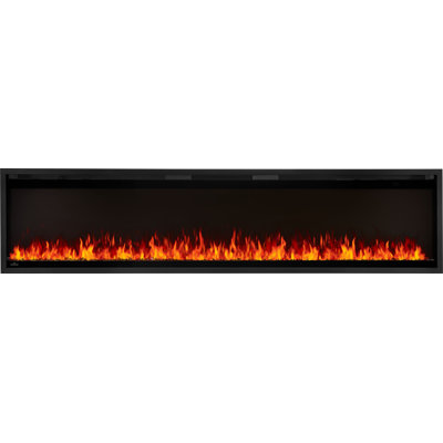 Astound 74 SlimMount Electric Fireplace