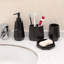 4 Piece Bathroom Accessory Set