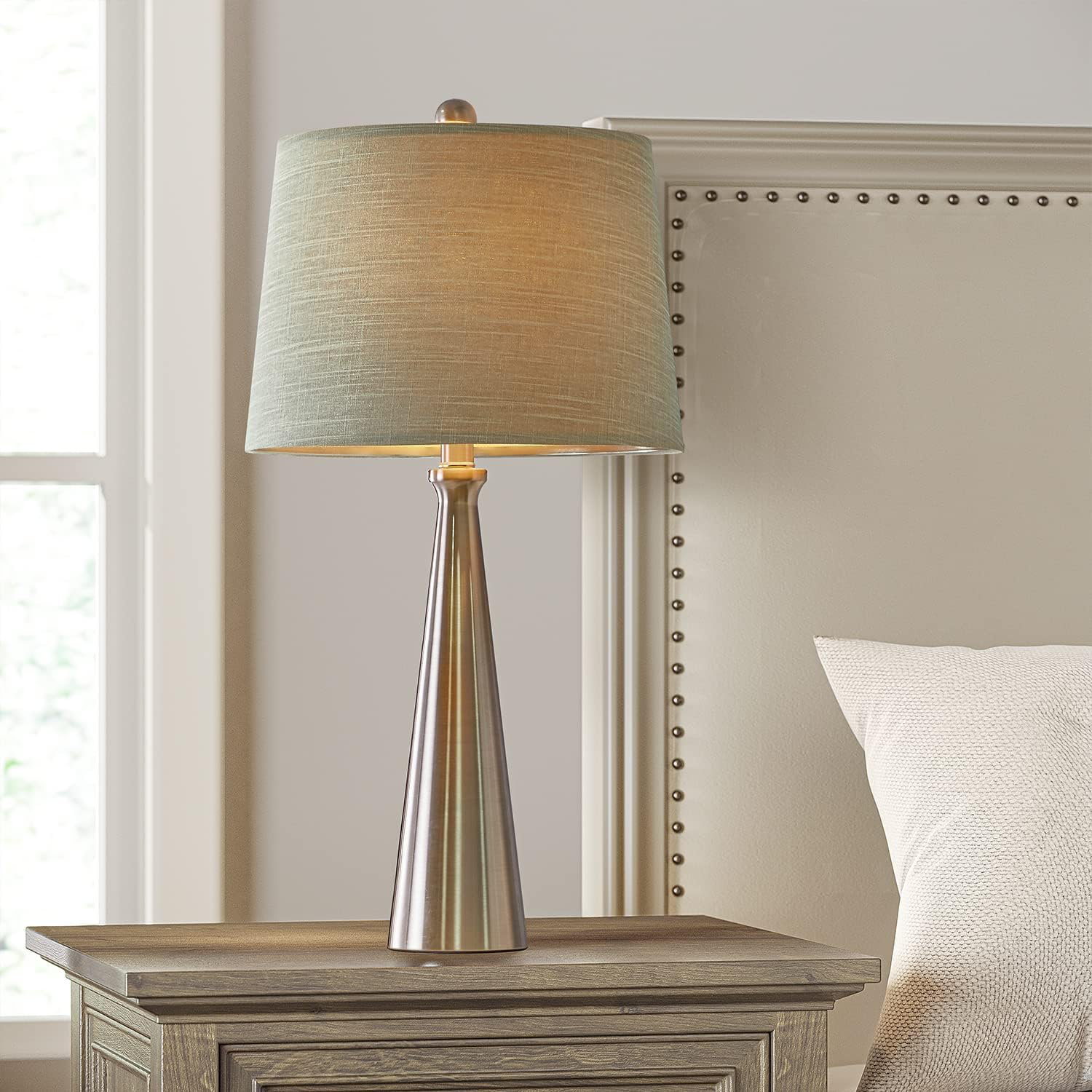 Rosdorf Park Metal USB Table Lamp | Wayfair