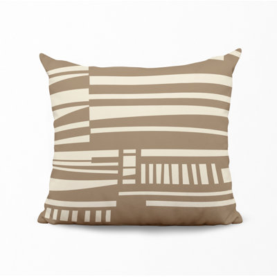 Housse et insert de coussin décoratif en polyester