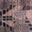 Pink Alchemy Contemporary Silk Wool Blend Rug - 9'1" x 12'2"