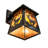 Janam Steel Armed Sconce