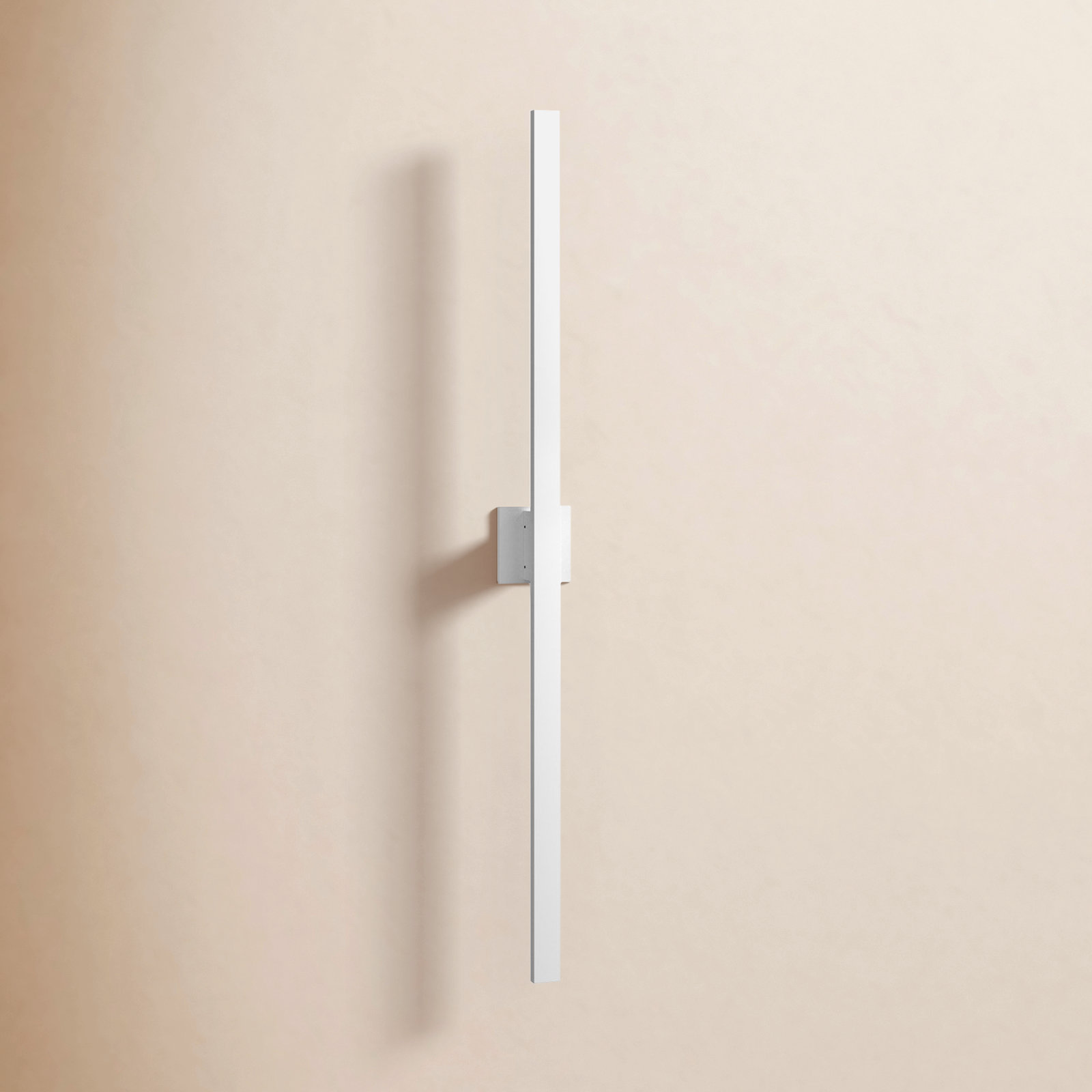 Replay Cylinder Outdoor LED Wall Light, White