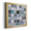 «Blue Mosaic I», reproduction d'art graphique sur toile-1822443154-1822443155