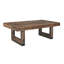 Table basse en bois massif Mariza