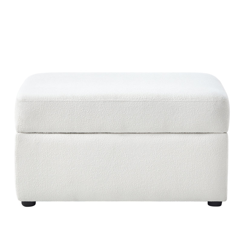 Rangement moderne, 33 po de profondeur, 27 de largeur, 18 de hauteur, doux, confortable et tissu pour animaux de compagnie