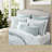 Luxury White Cotton Bedding Sets For Coastal Style Cal King
