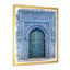 Porte d'entrée en bois traditionnelle marocaine traditionnelle - photographie sur toile-67232793-67232773