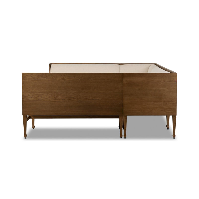 Priscilla Modular Sectional, 32" H x 101" W x 75" D
