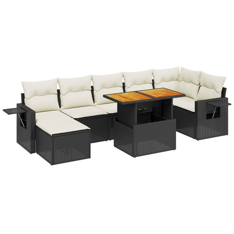 Ensemble de canapé de jardin Vidaxl