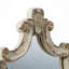 Miroir artistique à losanges blanc, miroir décoratif pour le salon, le vestibule, la chambre à coucher, le bureau