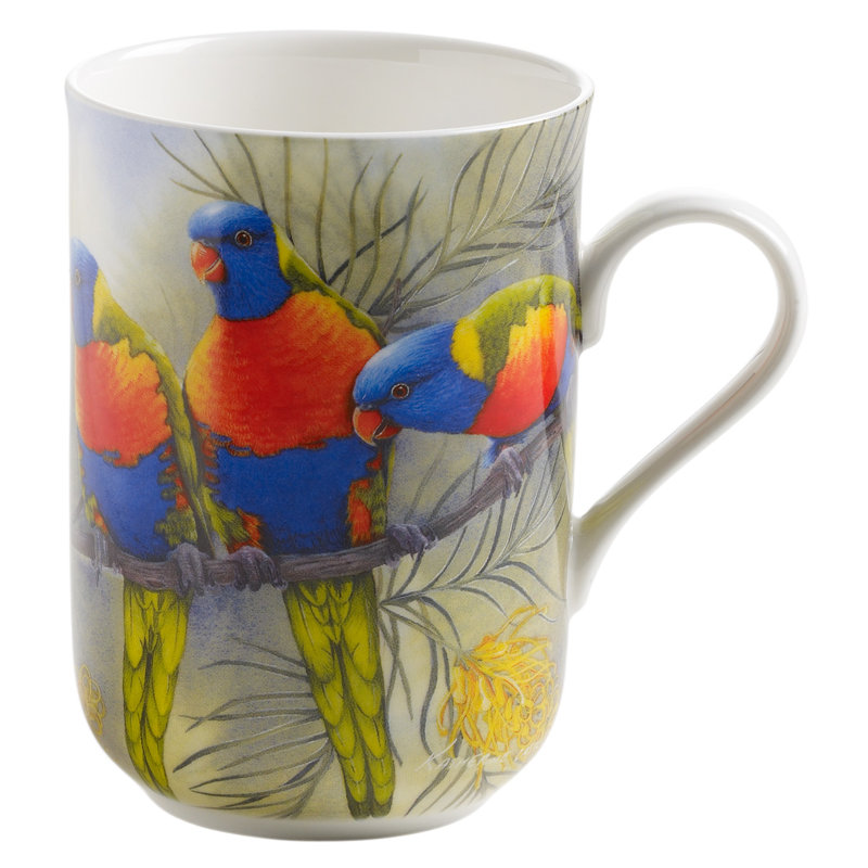 Birds of Australia - Male Superb Fairywren Mug