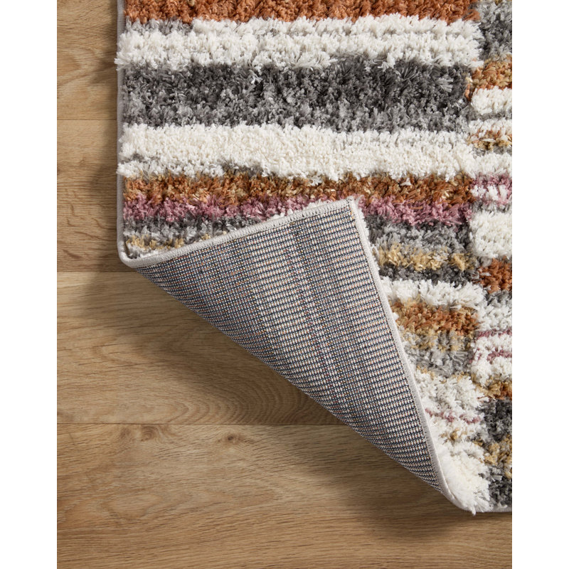 Pyper Performance Hand Hooked Wool Indoor Rug, Rectangle 9'3" x 13'