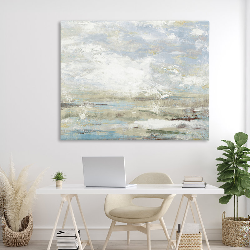 «Morning Mood Impression Canvas», conception par Lanie Loreth, H 36 po x l 48 po