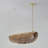 Sovev - Light Brass Shaded Pendant-680818214