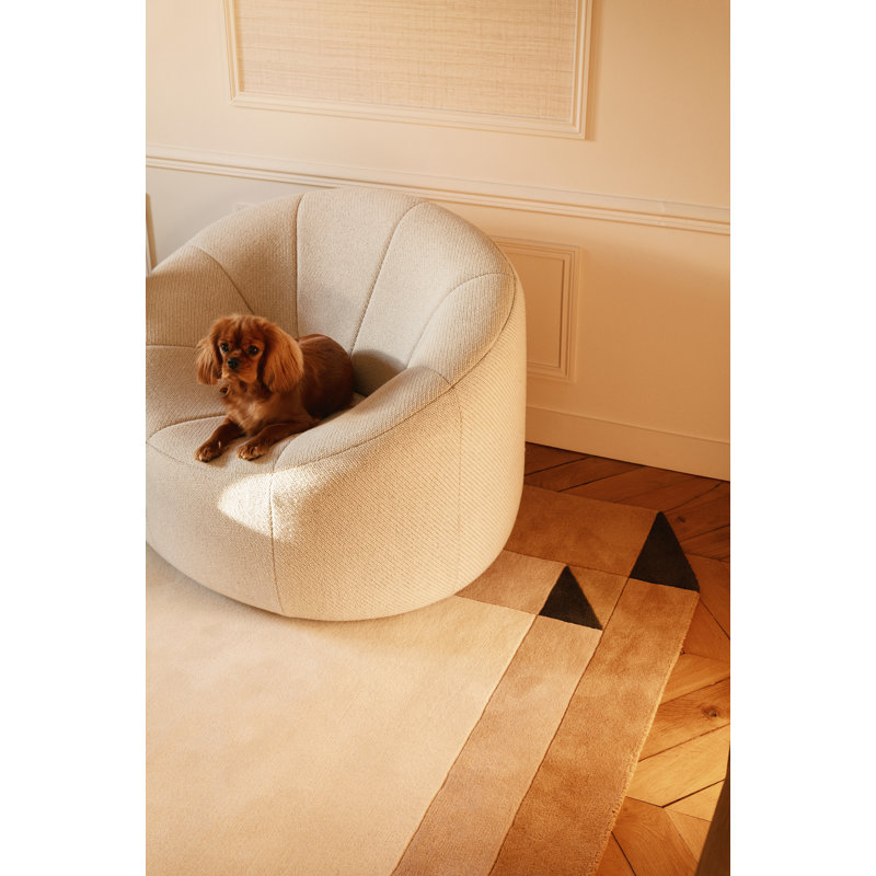 Palatin, Rectangle 5'7" x 7'10", Honey