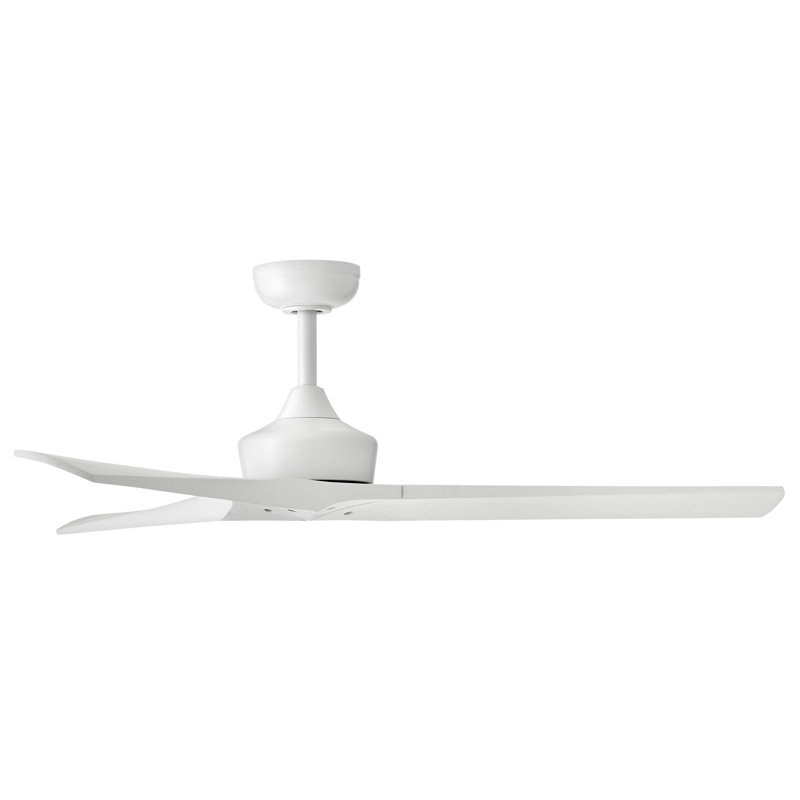 Chisel 52-in Smart Fan w/ HIRO Remote, White
