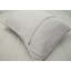 Stone Washed Linen Blend Box Stitch Quilt and Pillow Shams Set-261047285-261047287