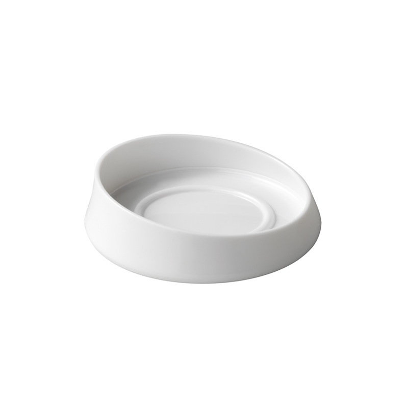Porte-savon Flou, Blanc