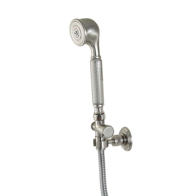 Kingston Brass Restoration Hand Shower Kit, Brushed Nickel